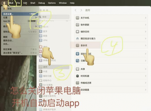 AnyDesk macOS 版开机启动项关闭/anydesk自动启动 AnyDesk macOS 版开机启动项关闭/anydesk自动启动